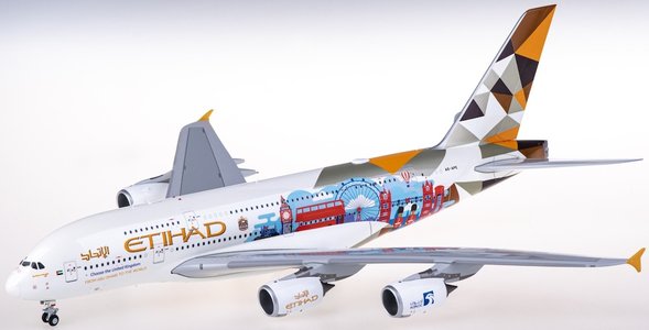 Etihad Airways Airbus A380 (JC Wings 1:200)