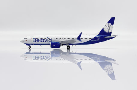 Belavia Belarusian Airlines Boeing 737-8 MAX (JC Wings 1:400)