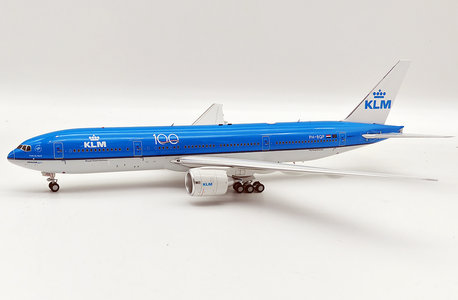 KLM - Royal Dutch Airlines Boeing 777-206/ER (Inflight200 1:200)