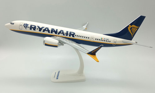 Ryanair Boeing 737 MAX 8 (PPC 1:100)