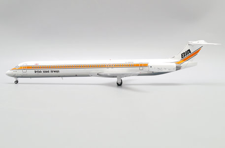 British Island Airways McDonnell Douglas MD-83 (JC Wings 1:200)