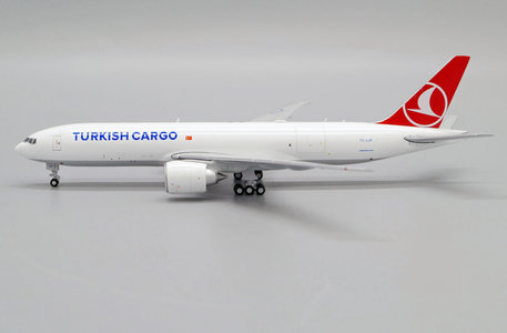 Turkish Cargo Boeing 777-200LRF (JC Wings 1:400)