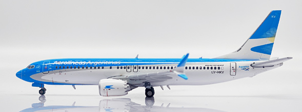 Aerolineas Argentinas Boeing 737 MAX 8 (JC Wings 1:400)