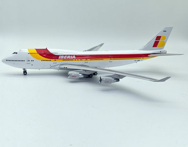 Iberia Boeing 747-412 (Inflight200 1:200)