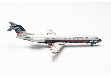 British Airways (TAT) Fokker 100 (Herpa Wings 1:200)