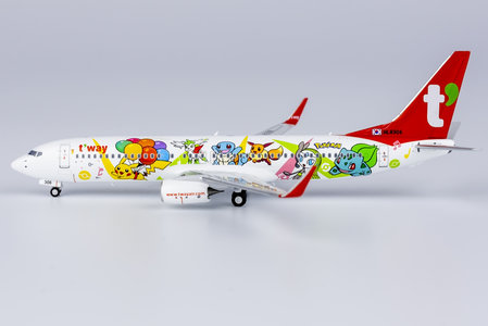 T'Way Air Boeing 737-800/w (NG Models 1:400)