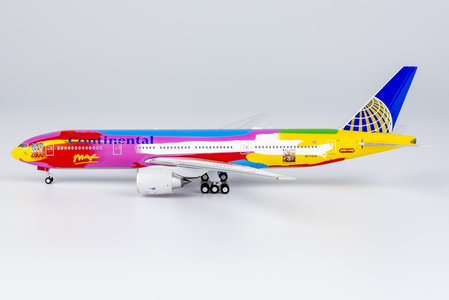 Continental Airlines Boeing 777-200ER (NG Models 1:400)