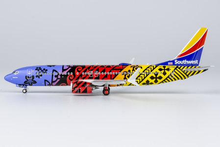 Southwest Airlines Boeing 737 MAX 8 (NG Models 1:400)