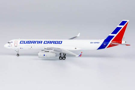 Cubana Cargo Tupolev Tu-204-100SE (TU-204CE) (NG Models 1:400)