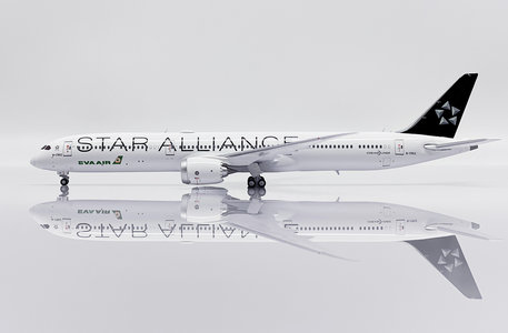 EVA Air (Star Alliance) Boeing 787-10 (JC Wings 1:400)