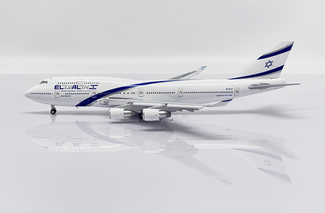 El Al Boeing 747-400 (JC Wings 1:400)