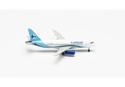 Interjet Airlines Sukhoi Superjet 100 (Herpa Wings 1:500)