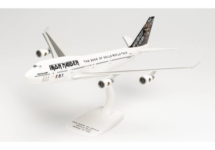 Iron Maiden Boeing 747-400 (Herpa Snap-Fit 1:250)