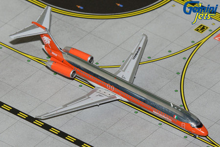 Aeromexico McDonnell Douglas MD-82 (GeminiJets 1:400)