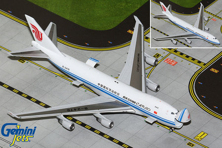 Air China Cargo Boeing 747-400F (GeminiJets 1:400)