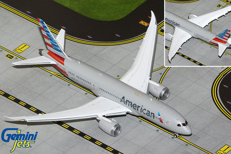 American Airlines Boeing 787-8 Dreamliner (GeminiJets 1:400)