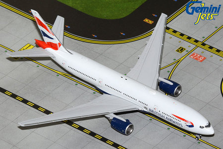 British Airways Boeing 777-200ER (GeminiJets 1:400)