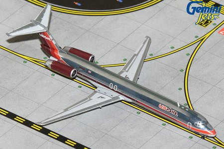 USAir McDonnell Douglas MD-82 (GeminiJets 1:400)