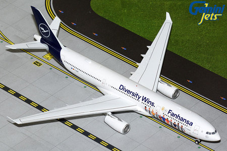 Lufthansa Airbus A330-300 (GeminiJets 1:200)