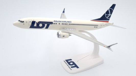 LOT Polish Airlines Boeing 737 MAX 8 (PPC 1:200)