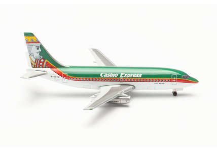 Casino Express Boeing 737-200 (Herpa Wings 1:500)