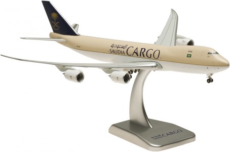 Saudi Arabian Cargo Boeing 747-8 (Hogan 1:400)