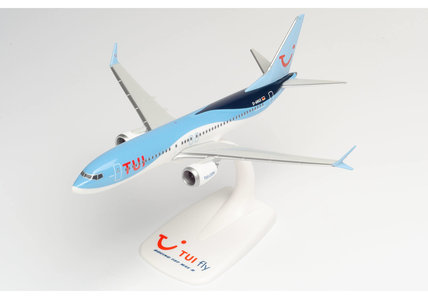 TUIfly Boeing 737 MAX 8 (Herpa Snap-Fit 1:200)