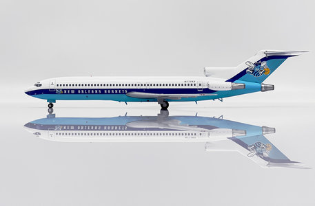 New Orleans Hornets Boeing 727-200 (JC Wings 1:200)