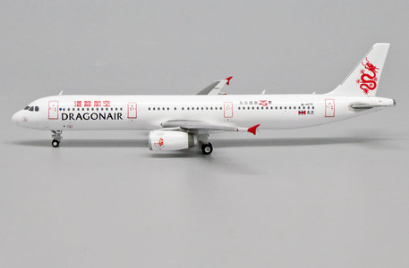 Dragonair Airbus A321 (JC Wings 1:400)