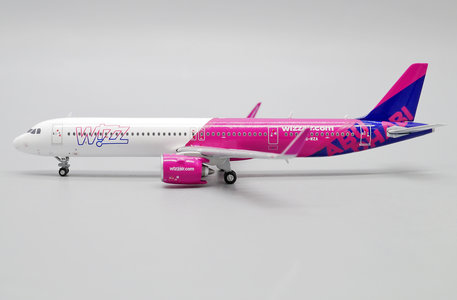 Wizz Air Abu Dhabi Airbus A321neo (JC Wings 1:400)