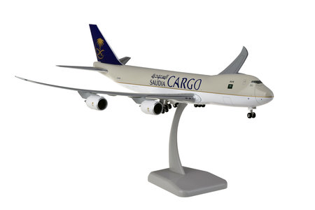 Saudia Cargo Boeing 747-8F (Hogan 1:200)