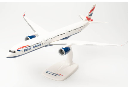 British Airways Airbus A350-1000 (Herpa Snap-Fit 1:200)