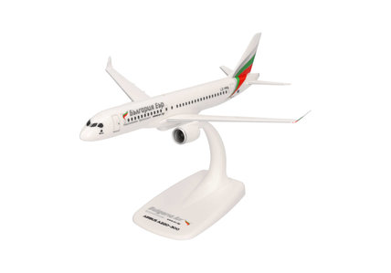 Bulgaria Air Airbus A220-300 (Herpa Snap-Fit 1:200)