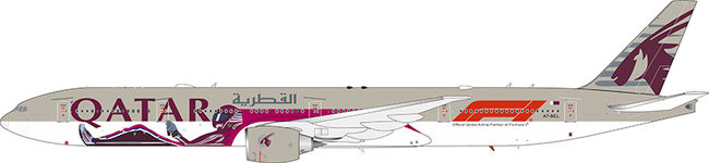 Qatar Airways Boeing 777-3DZER (Aviation400 1:400)