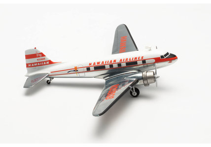 Hawaiian Airlines Douglas DC-3 (Herpa Wings 1:200)