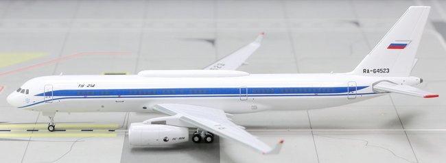 FSB-Federal Security Service Tupolev Tu-214VPU (Panda Models 1:400)