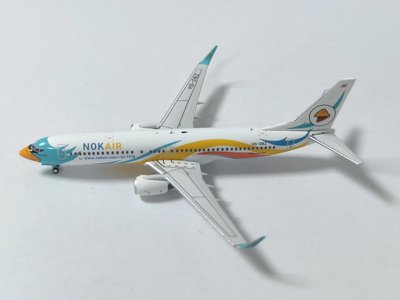 Nok Air Boeing 737-800 (Panda Models 1:400)