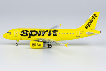 Spirit Airlines Airbus A319-100 (NG Models 1:400)