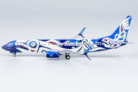 Alaska Airlines Boeing 737-800/w (NG Models 1:400)