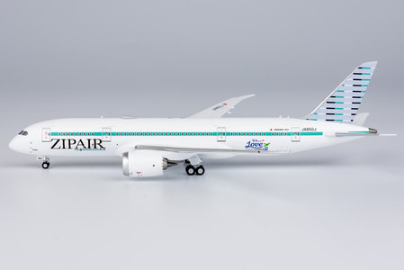 ZIPAIR Tokyo Boeing 787-8 (NG Models 1:400)