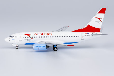 Austrian Airlines Boeing 737-600 (NG Models 1:400)