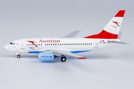 Austrian Airlines Boeing 737-600 (NG Models 1:400)