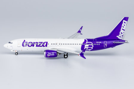 Bonza Airline Boeing 737 MAX 8 (NG Models 1:400)