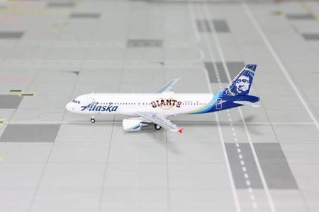 Alaska Airlines Airbus A320-214 (Panda Models 1:400)