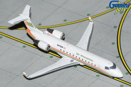 Air Wisconsin Bombardier CRJ200 (GeminiJets 1:400)