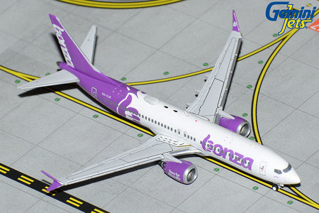 Bonza Boeing 737 MAX 8 (GeminiJets 1:400)