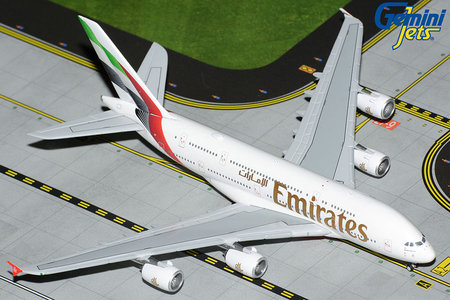 Emirates Airline Airbus A380-800 (GeminiJets 1:400)