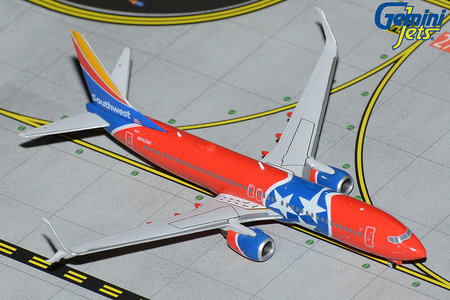 Southwest Boeing 737-800 (GeminiJets 1:400)