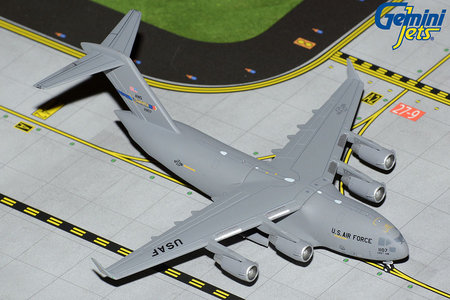 United States Air Force (USAF) Boeing C-17 Globemaster III (GeminiJets 1:400)