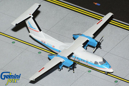 American Eagle Bombardier Dash 8-100 (GeminiJets 1:200)